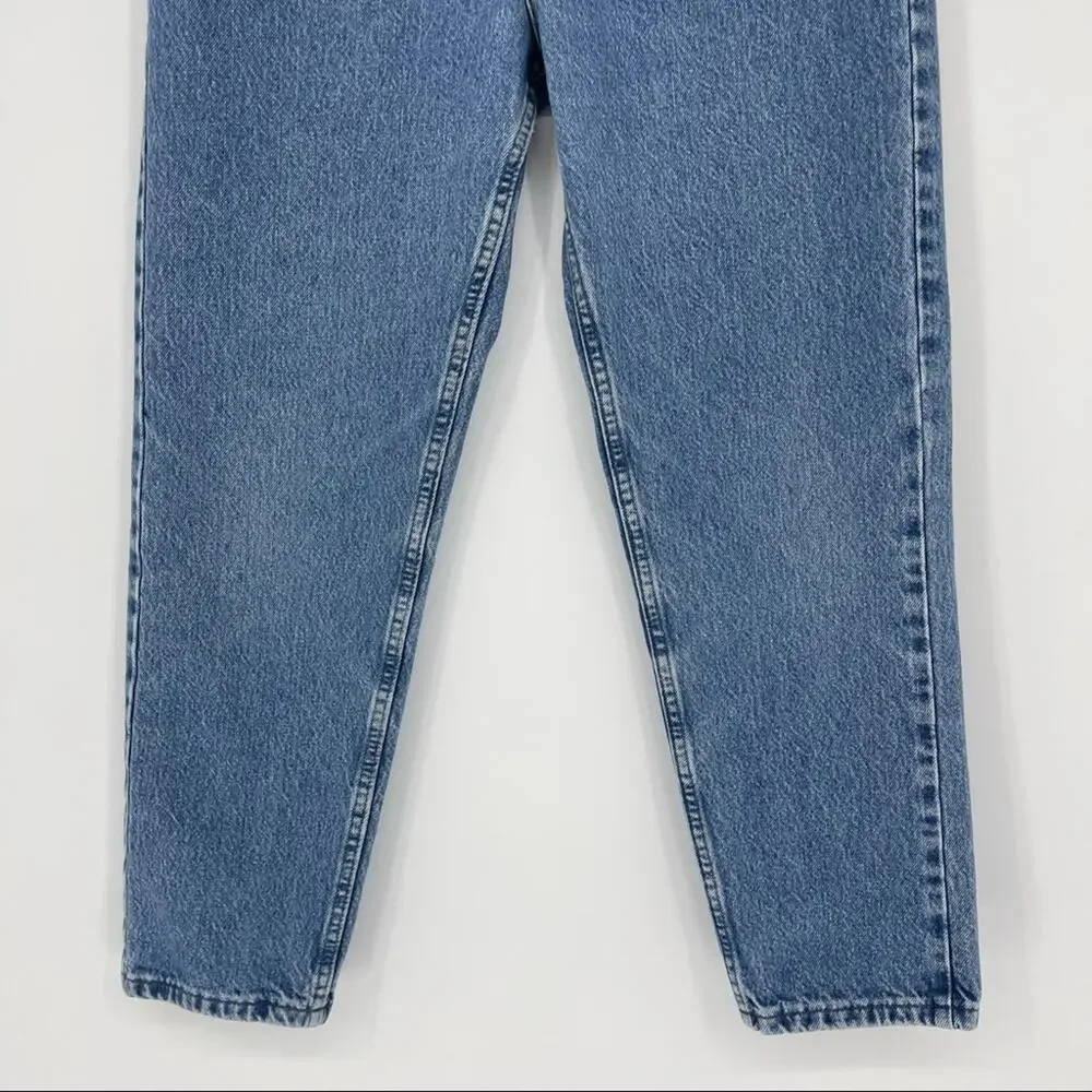 RARE Upside Down Label Vintage Lee Mom 90s Jeans 24" Waist - Picture 12 of 16